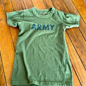 Army boys T-shirt size small